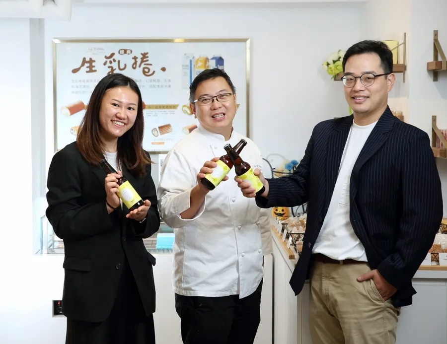 法朋烘培甜點坊合作